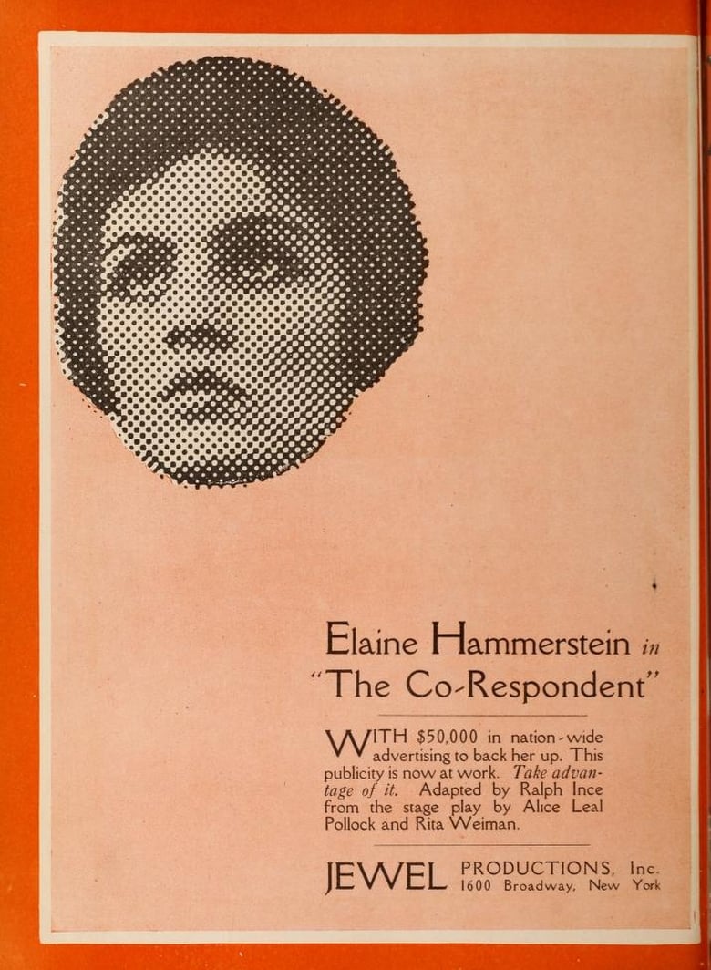 Poster of The Co-respondent