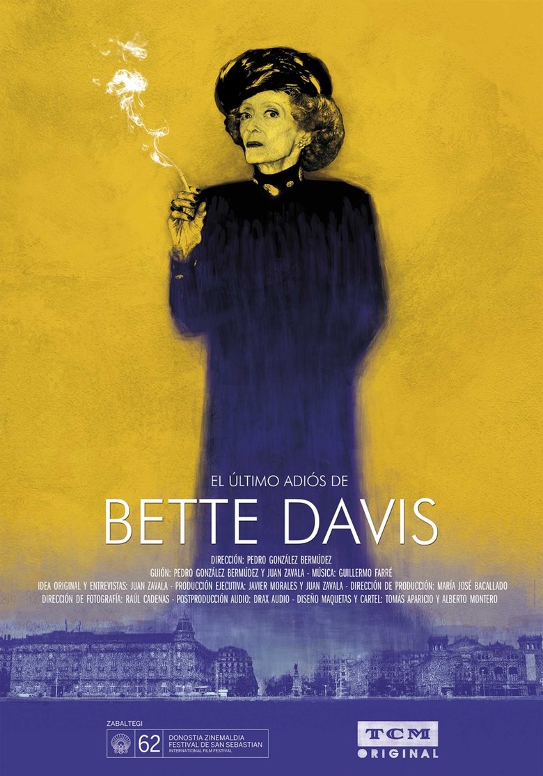 Poster of El último adiós de Bette Davis