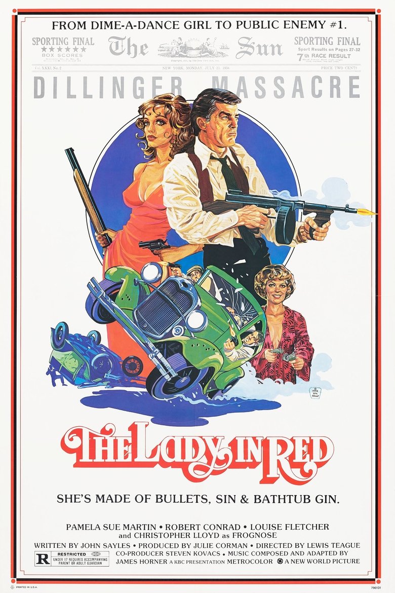 Poster of The Lady in Red
