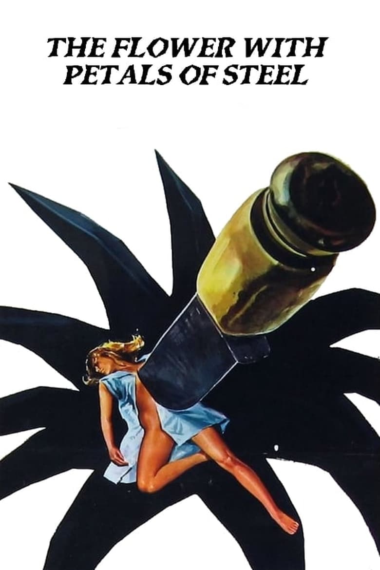 Poster of The Flower with Petals of Steel
