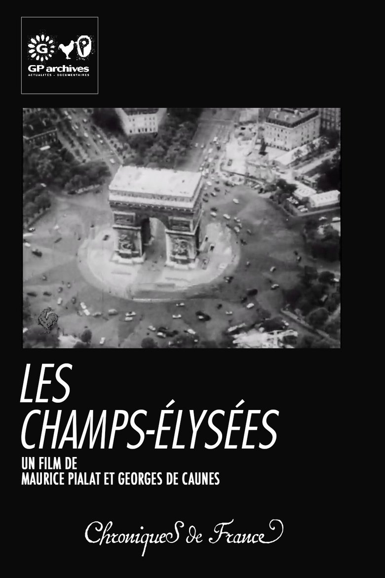 Poster of Les Champs-Élysées
