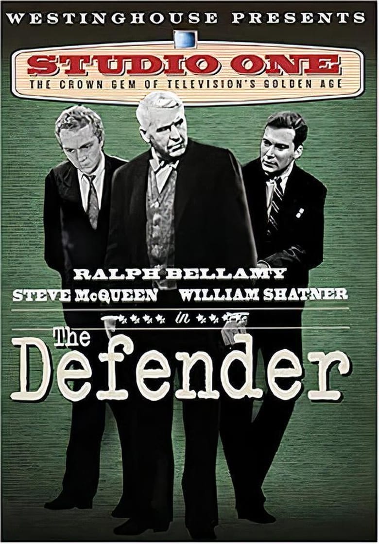 Poster of The Defender (Studio One)