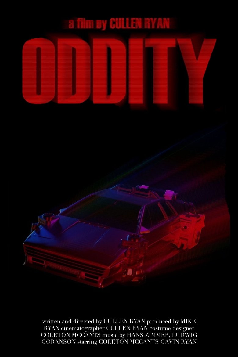 Poster of Oddity