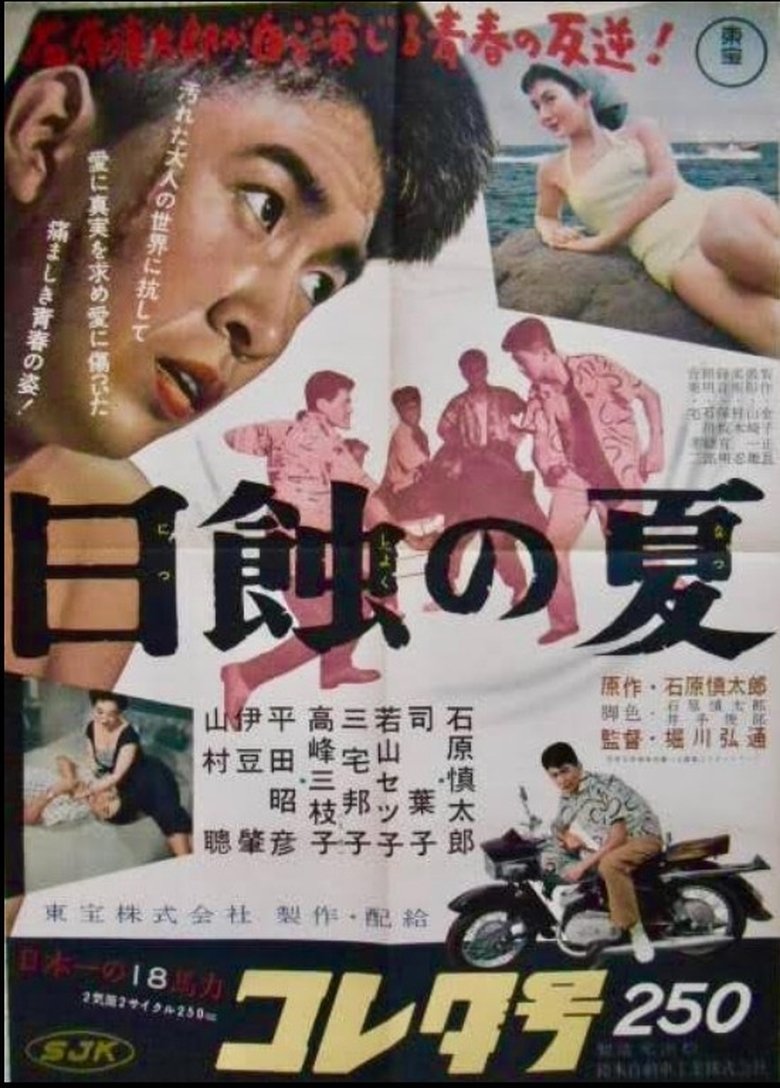 Poster of Summer in Eclipse