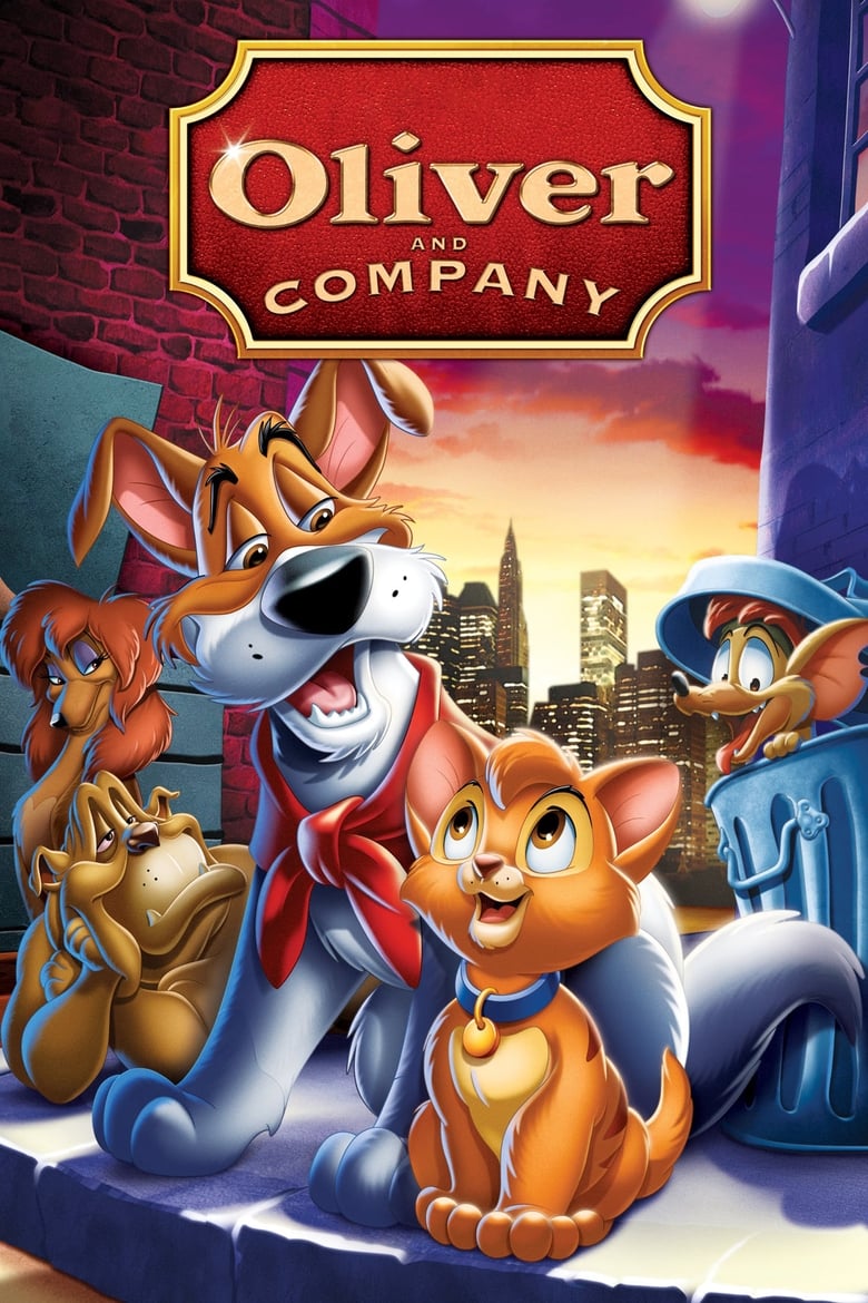 Poster of Oliver & Company