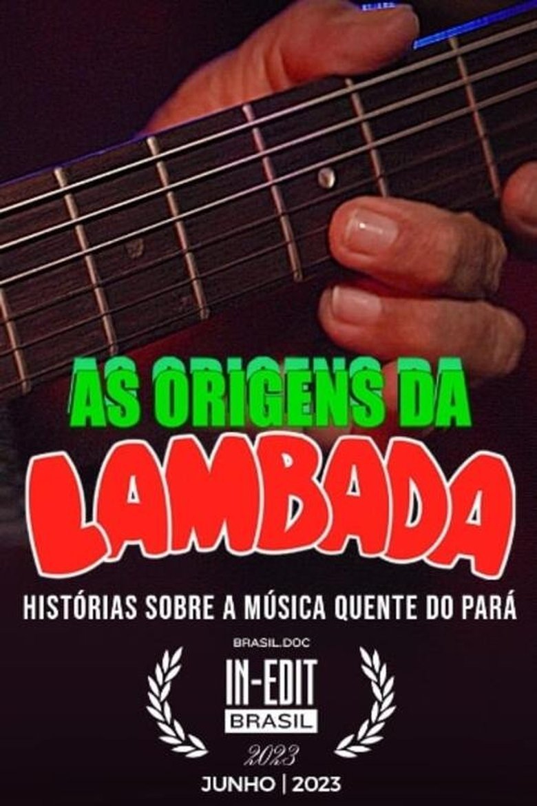 Poster of As Origens da Lambada