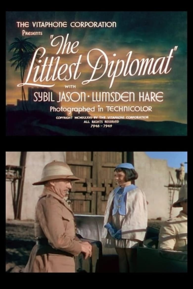 Poster of The Littlest Diplomat