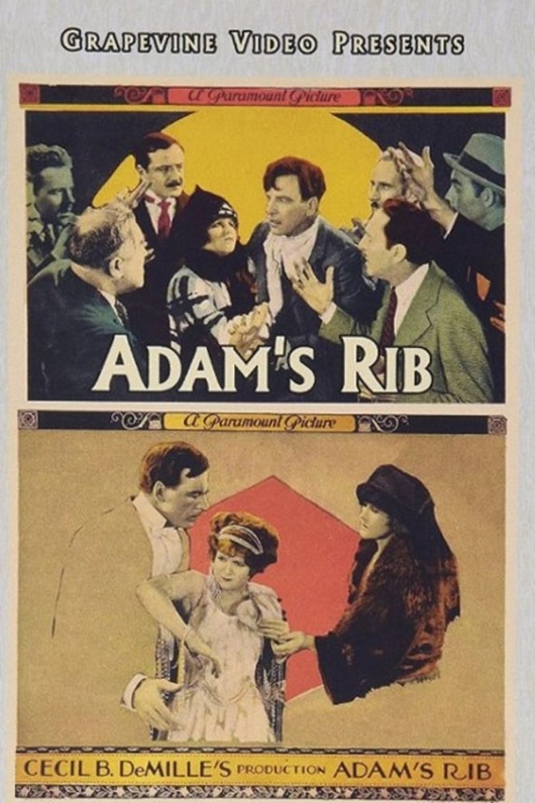 Poster of Adam's Rib