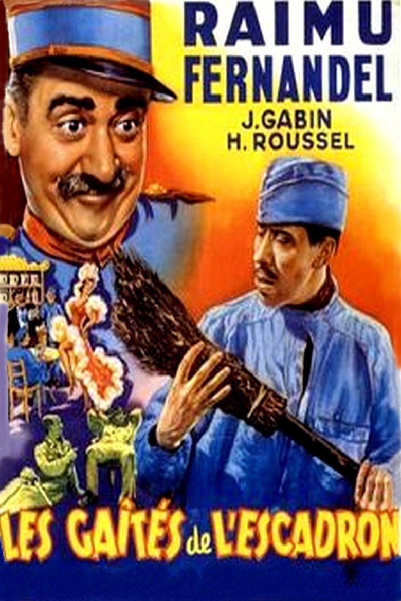 Poster of Fun in the Barracks