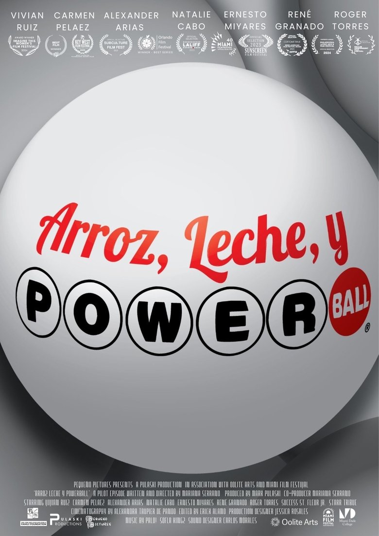 Poster of Arroz Leche Y Powerball