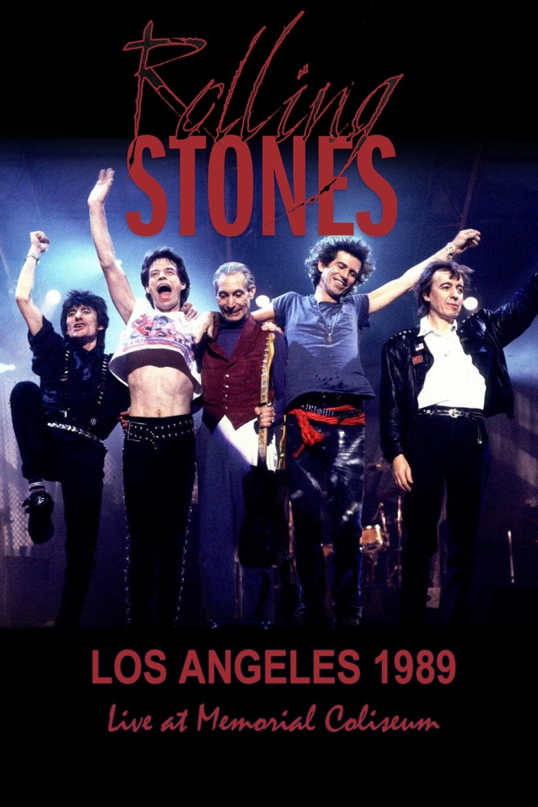 Poster of The Rolling Stones: Los Angeles 1989