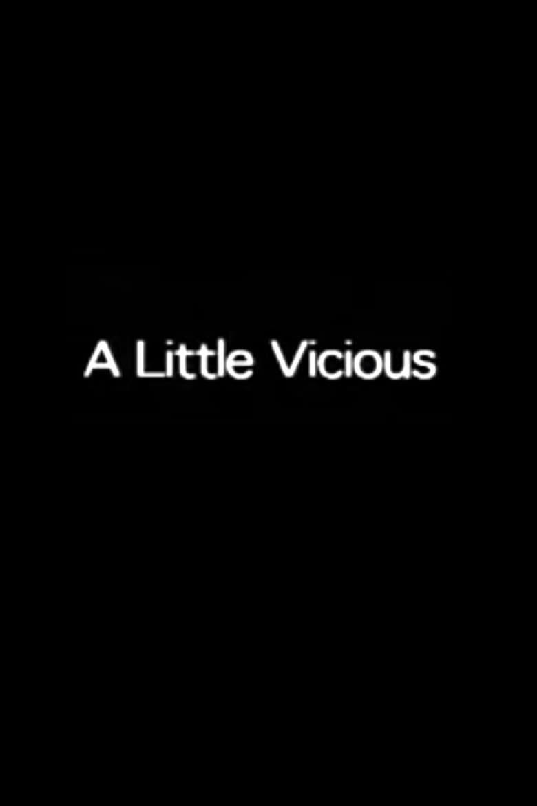 Poster of A Little Vicious