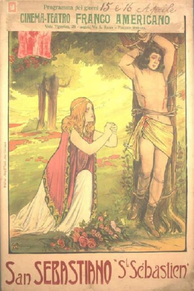 Poster of St. Sebastian