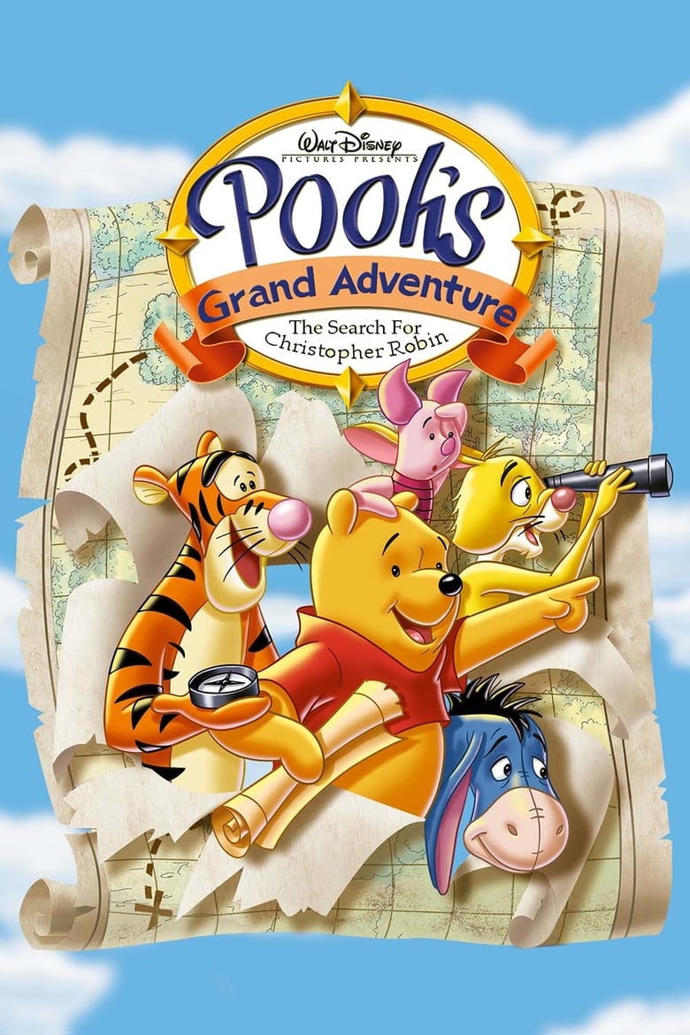 Poster of Pooh's Grand Adventure: The Search for Christopher Robin