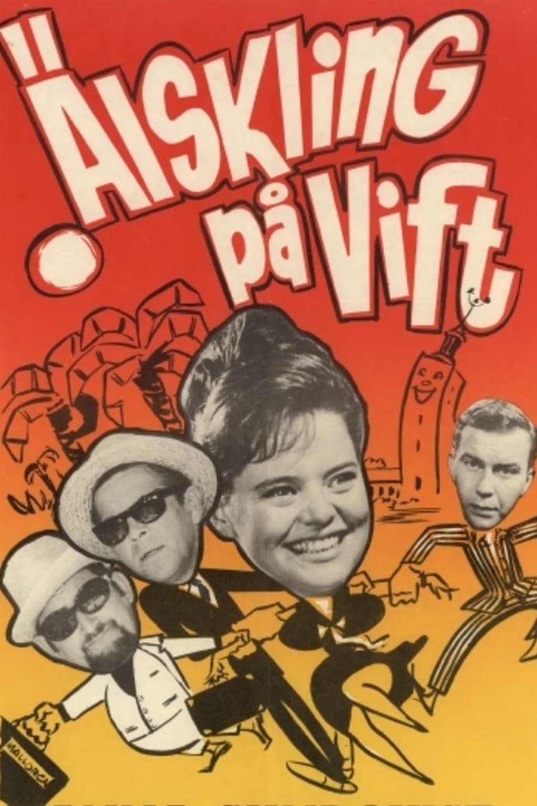 Poster of Älskling på vift