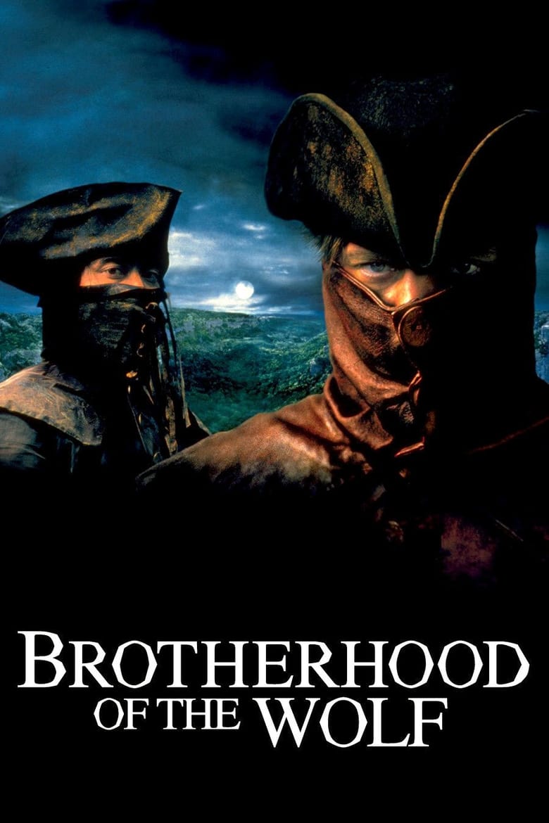 Poster of Brotherhood of the Wolf