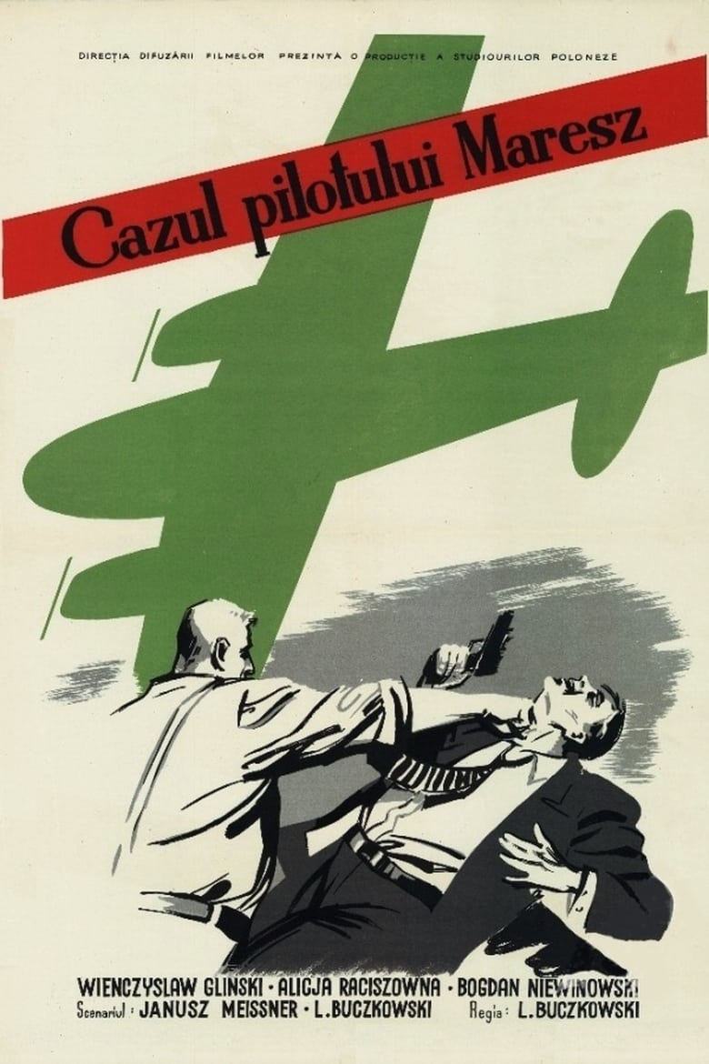Poster of Sprawa pilota Maresza