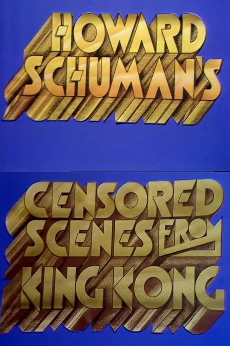 Poster of Censored Scenes from King Kong
