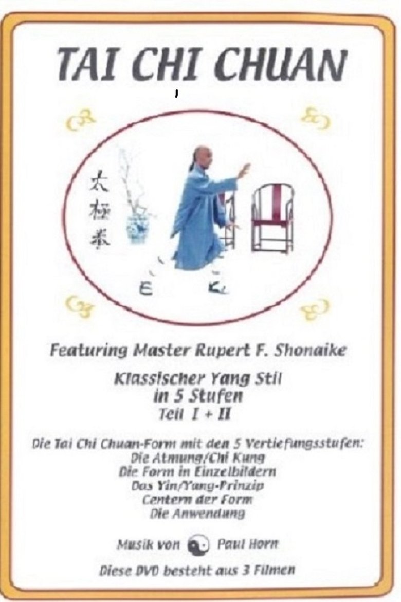 Poster of Tai Chi Chuan - Klassischer Yang Stil in 5 Stufen Teil I + II