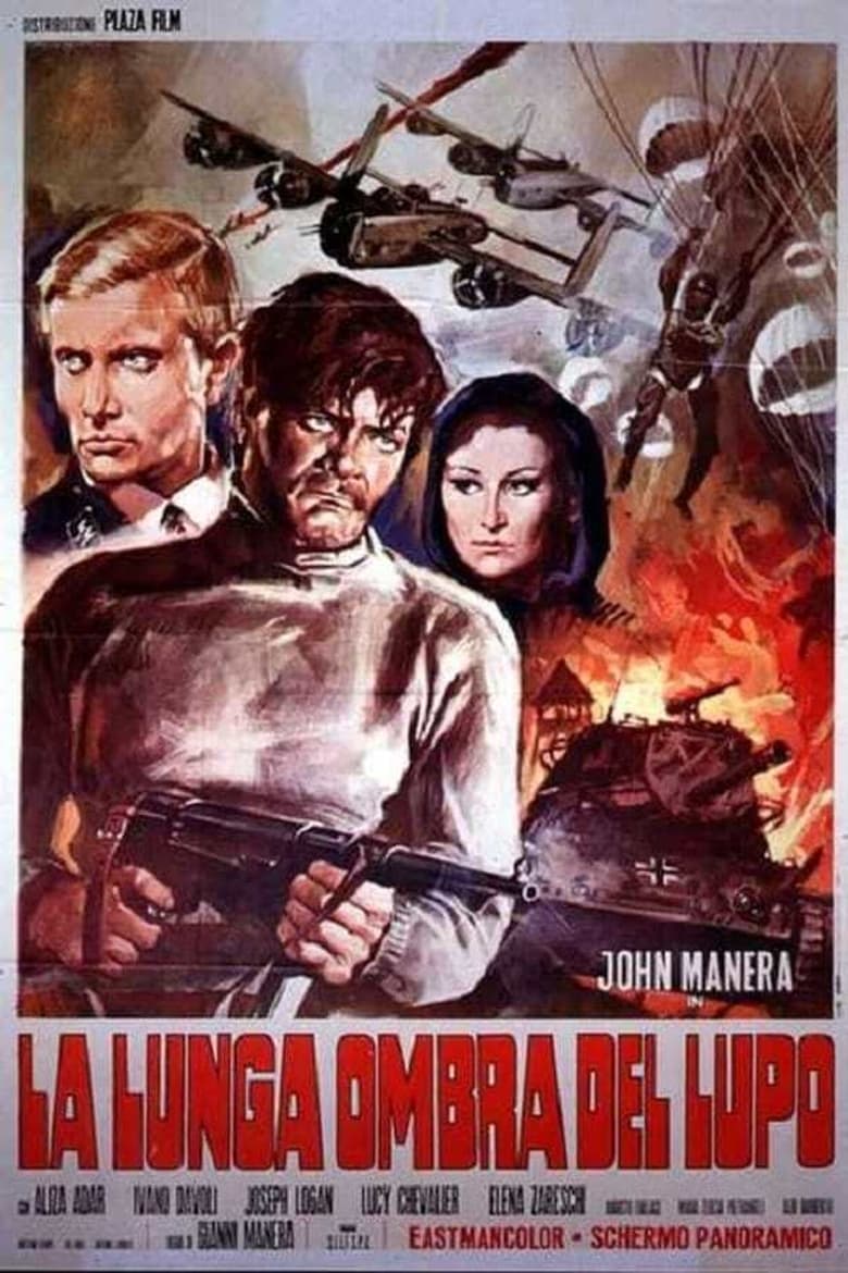 Poster of The Long Shadow of the Wolf