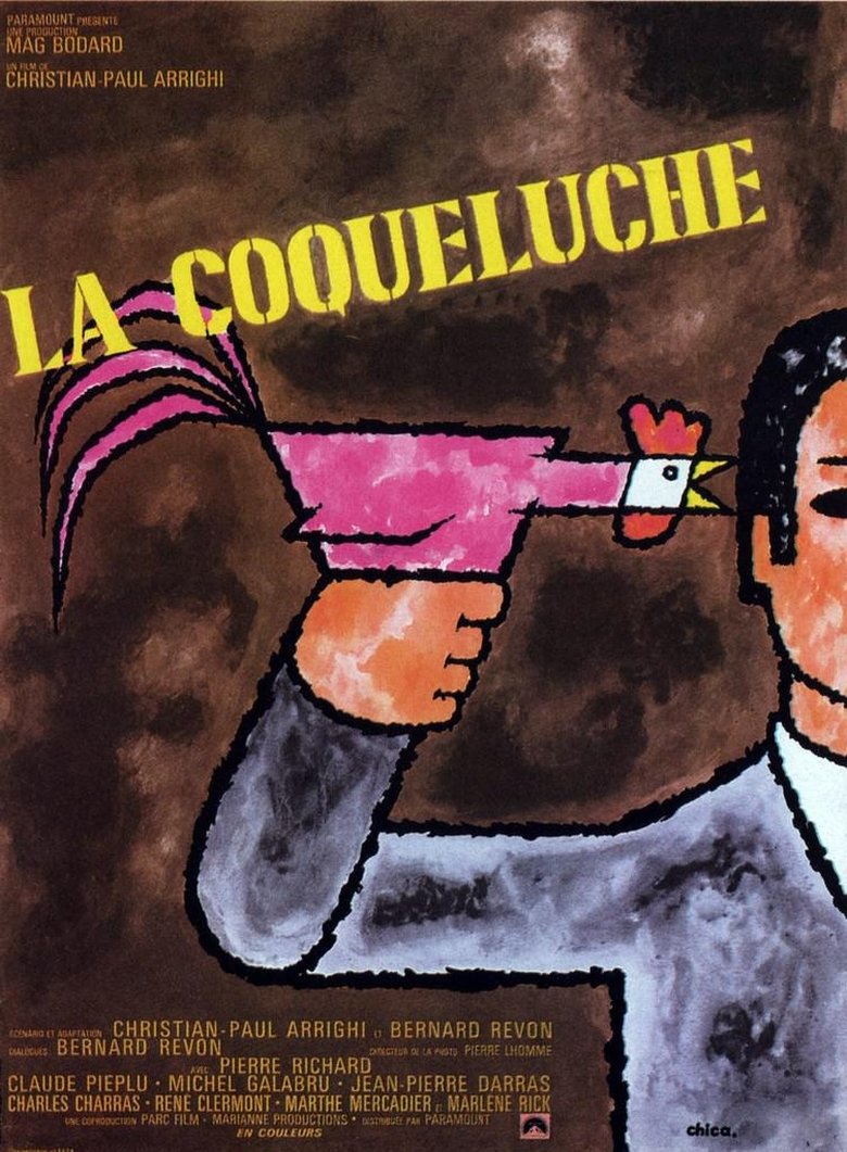 Poster of La Coqueluche