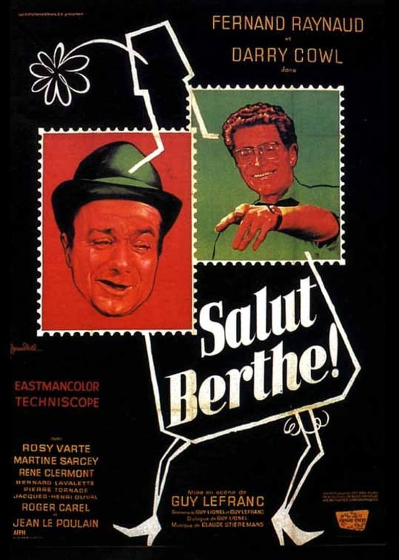 Poster of Salut Berthe !