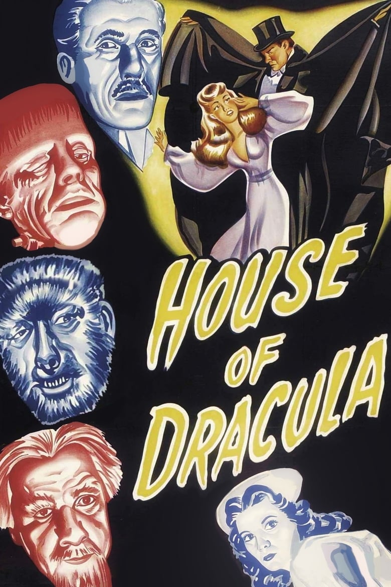 Poster of House of Dracula