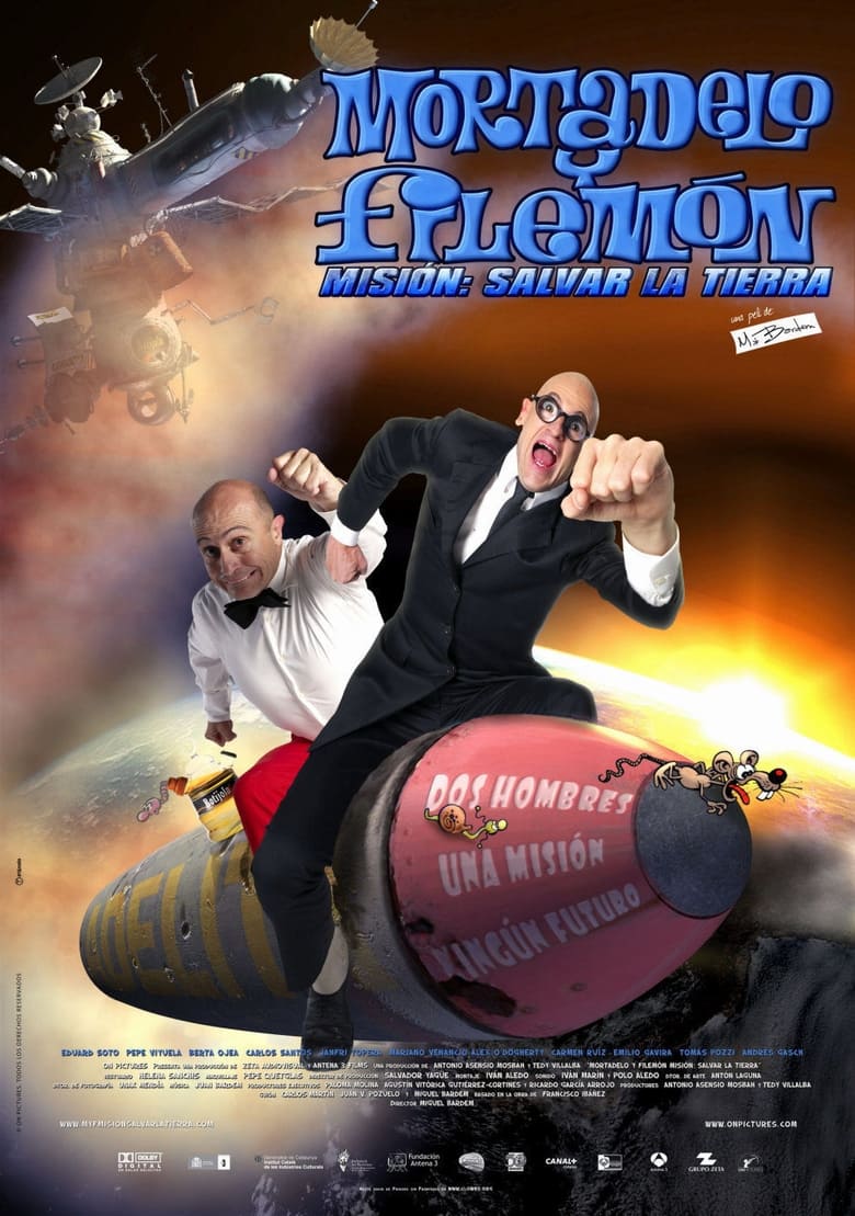 Poster of Mortadelo & Filemon Mission Save the Planet