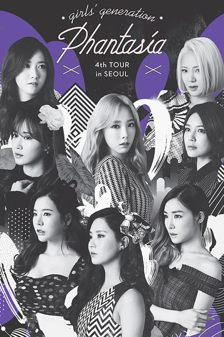 Poster of Girls' Generation 4th TOUR - Phantasia in SEOUL