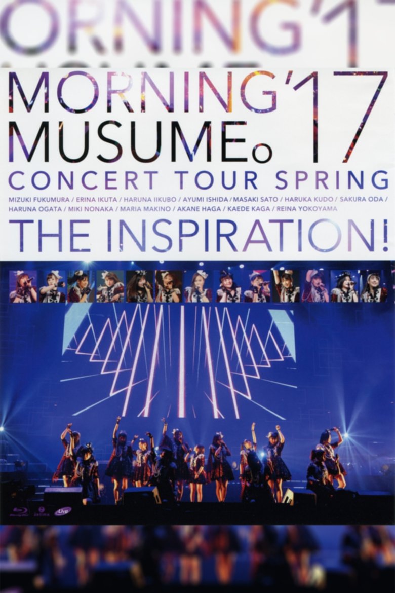 Poster of Morning Musume.'17 2017 Spring ~THE INSPIRATION!~