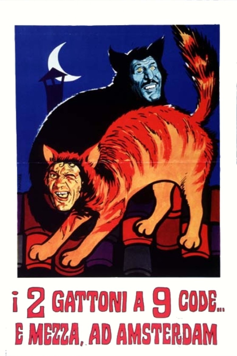Poster of The Two Big Cats O'Nine Tails... and a Half in Amsterdam