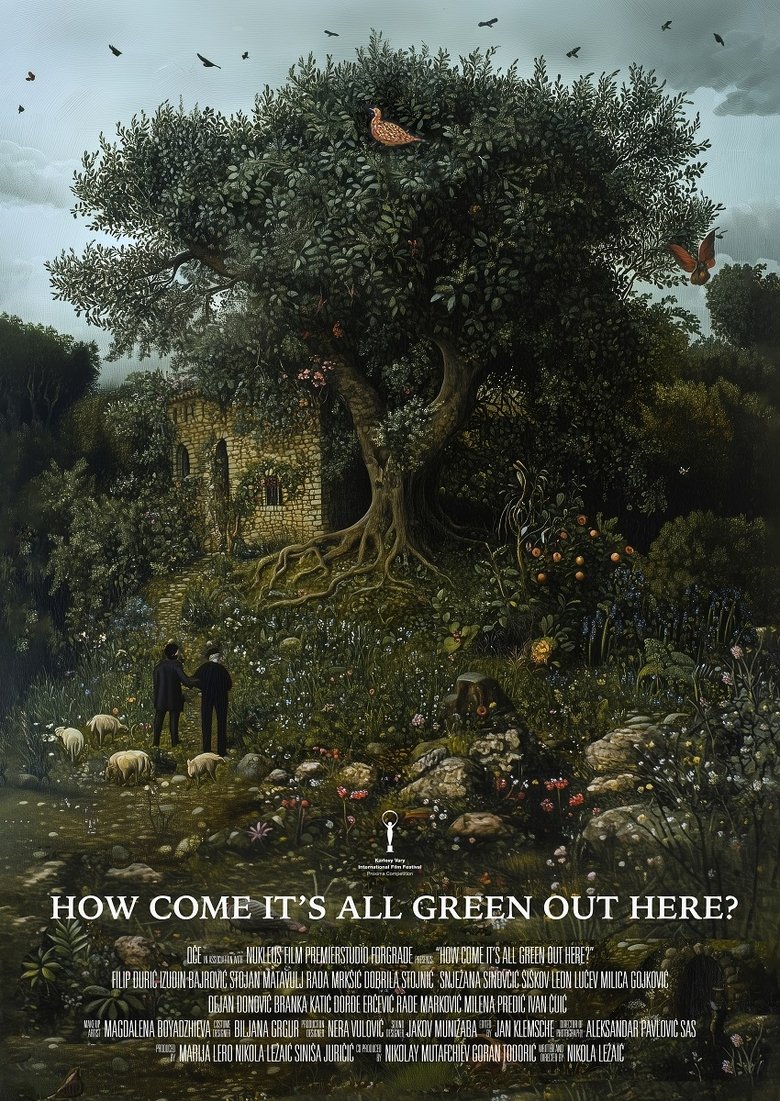 Poster of How Come It's All Green Out Here?