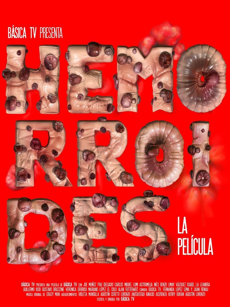 Poster of Hemorroides La Pelicula