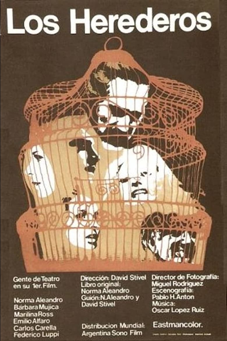 Poster of Los herederos
