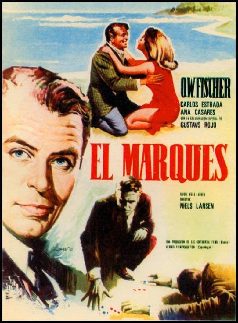 Poster of Der Marquis - der Mann, der sich verkaufen wollte