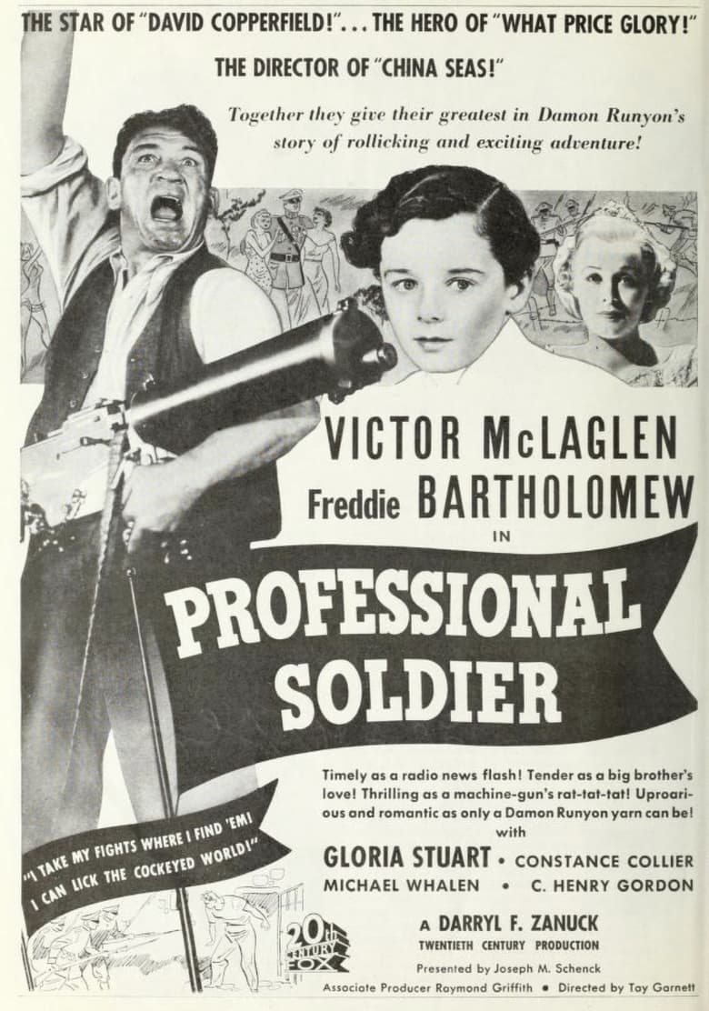 Poster of Professional Soldier