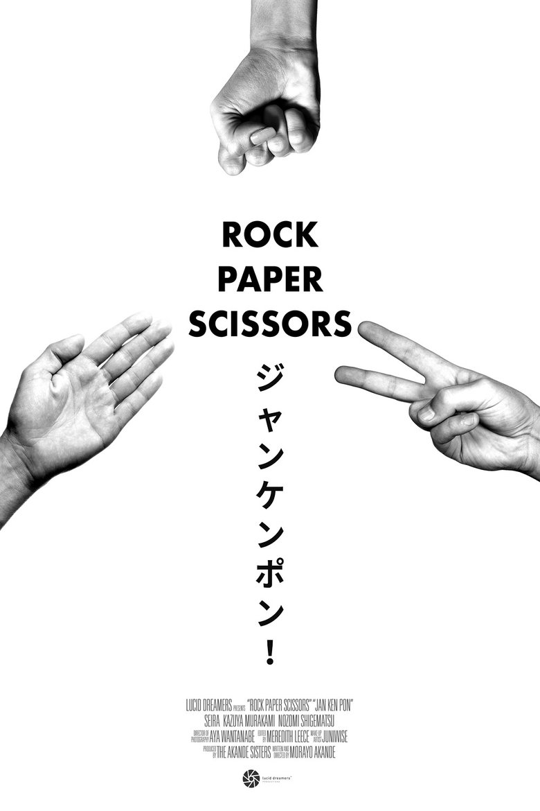 Poster of Rock, Paper, Scissors