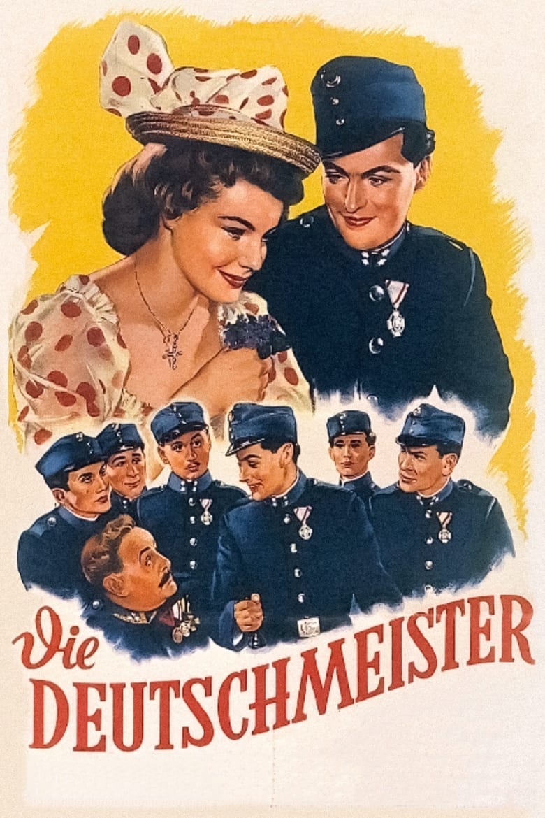 Poster of Die Deutschmeister