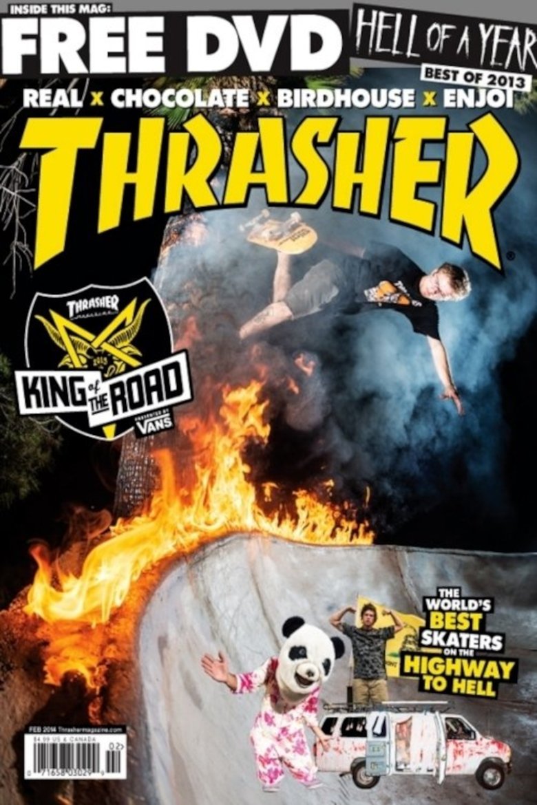 Poster of Cast and Crew in Thrasher Presents  King Of The Road 2013 - Webisode #12 (Season 1 - Episode 12) - Webisode #12