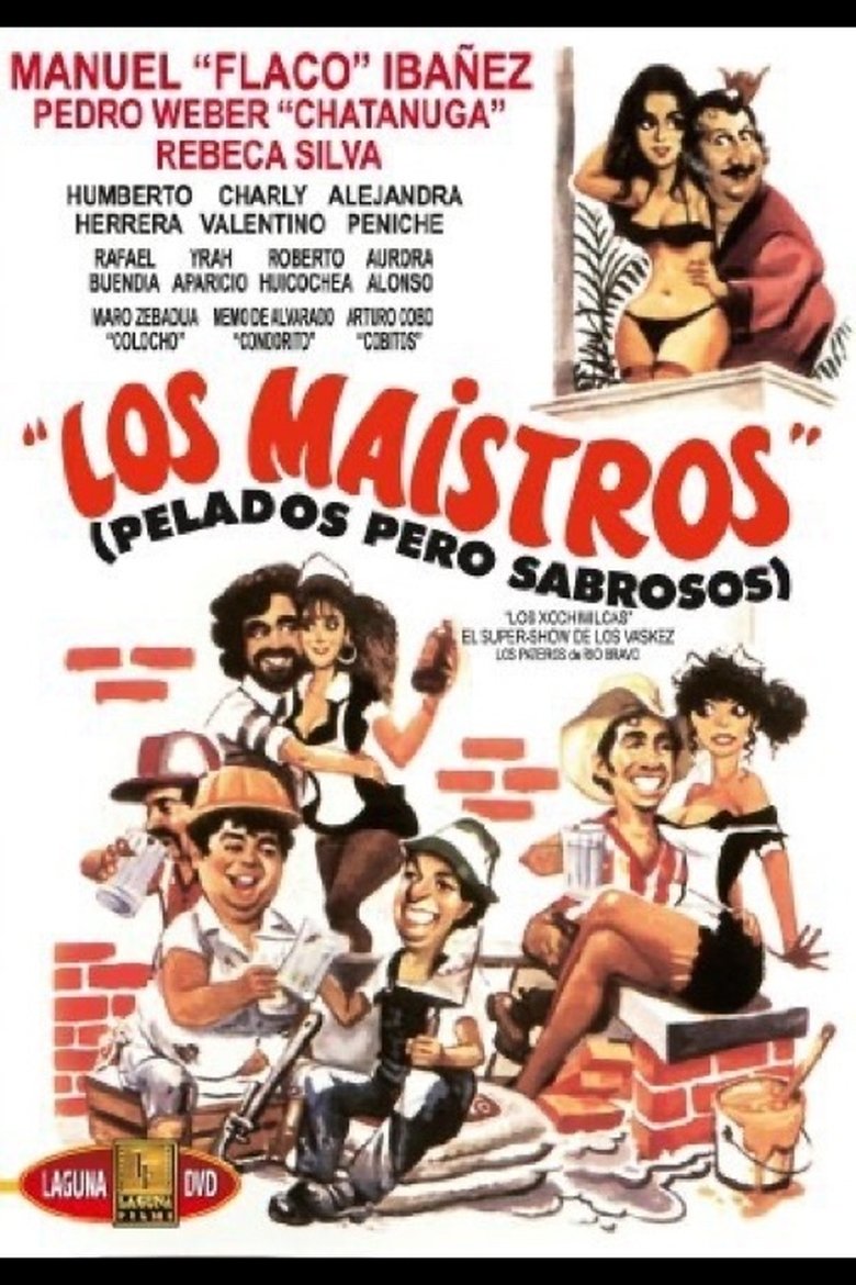 Poster of Los maistros