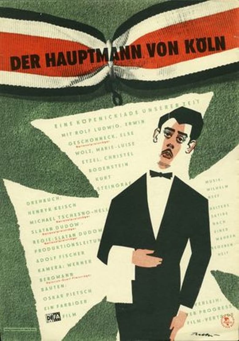 Poster of Der Hauptmann von Köln