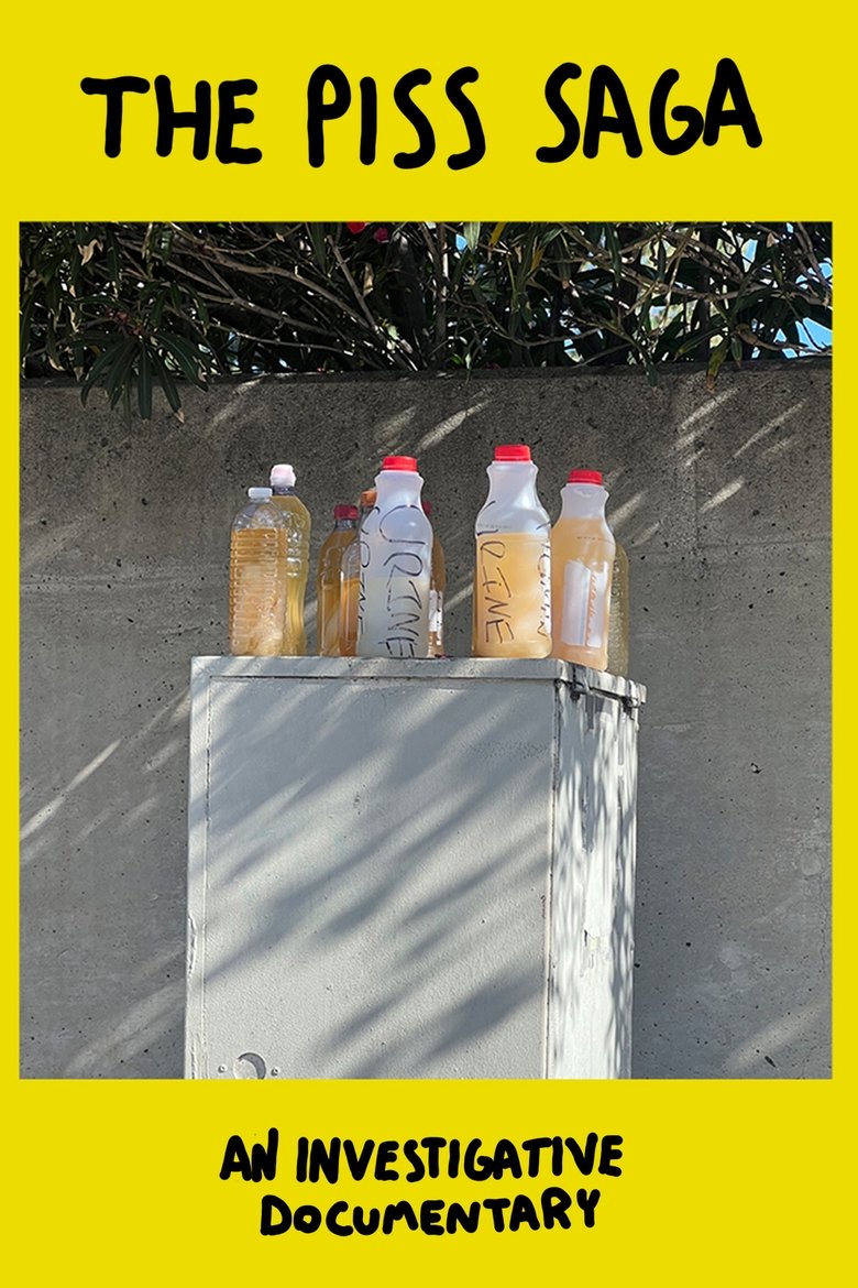 Poster of The Piss Saga