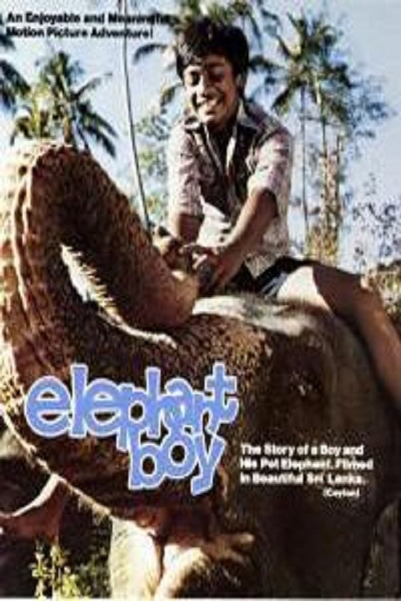 Poster of Elephant Boy