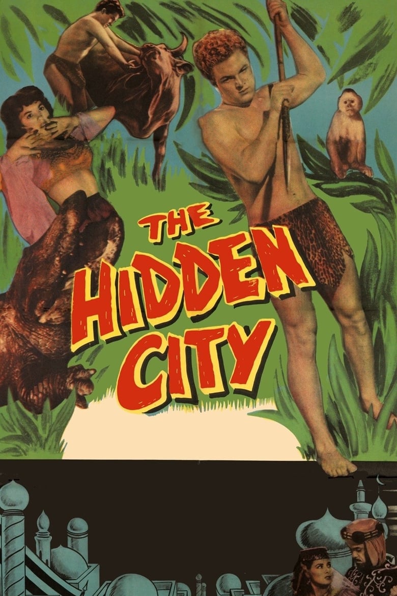 Poster of Bomba and the Hidden City