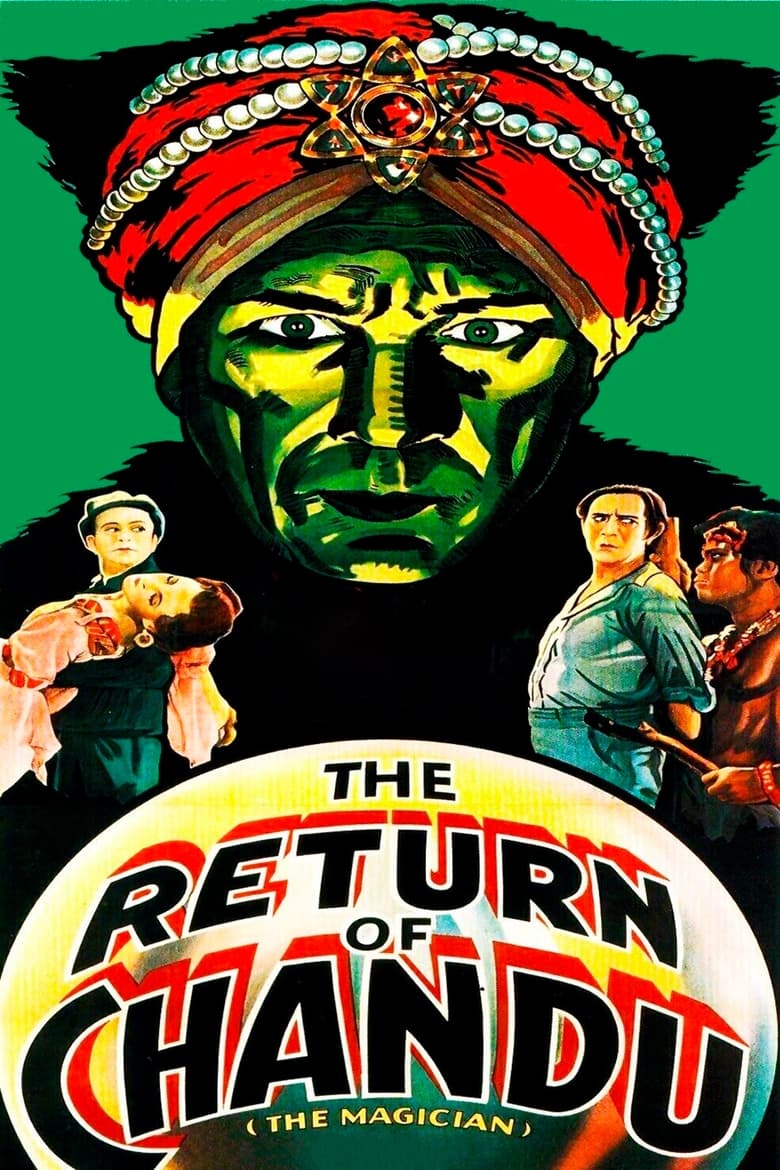 Poster of The Return of Chandu