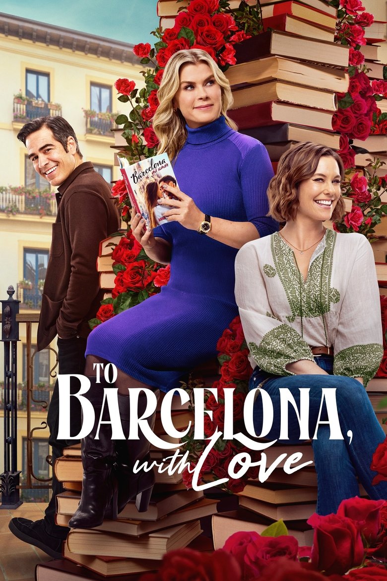 Poster of To Barcelona, with Love