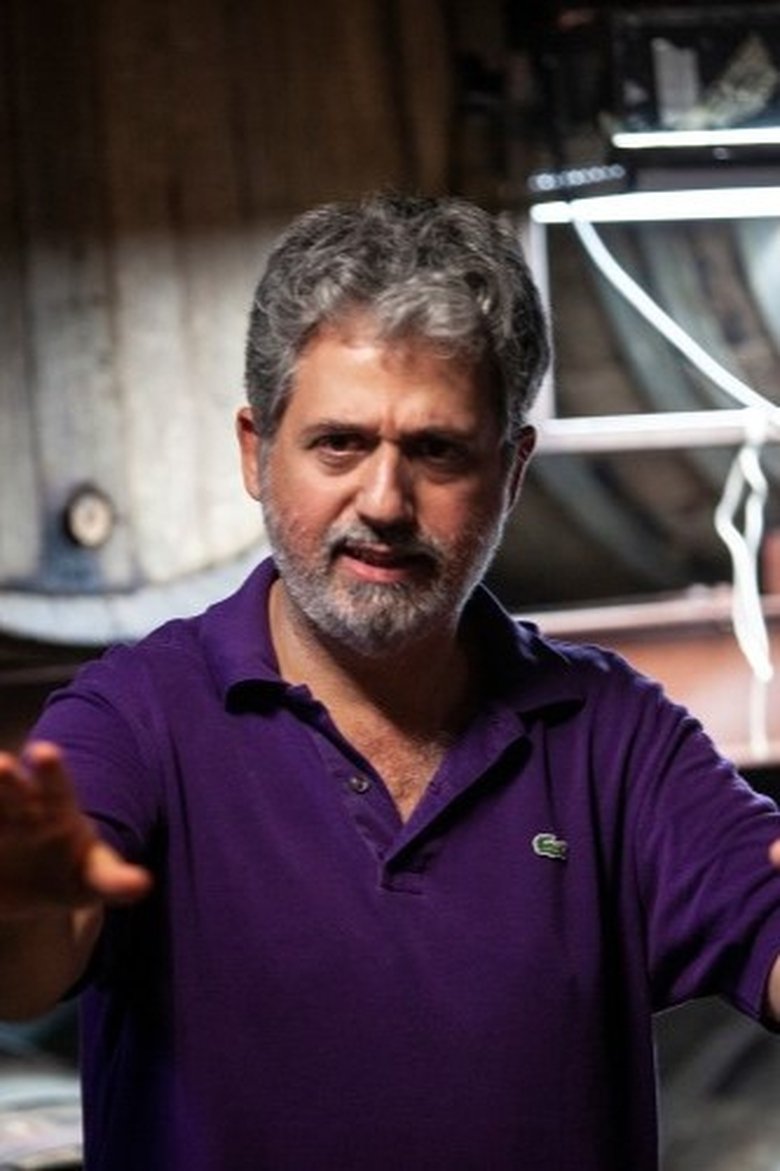Portrait of Angelos Frantzis