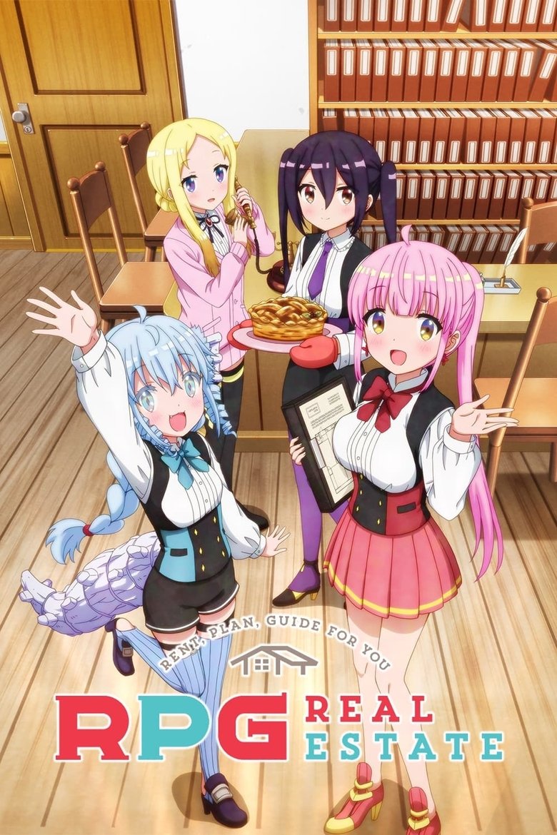 Poster of Cast and Crew in RPG Real Estate - For Real! Dragon, Ghost, Overwhelming Magic?! (Season 1 - Episode 3) - For Real! Dragon, Ghost, Overwhelming Magic?!