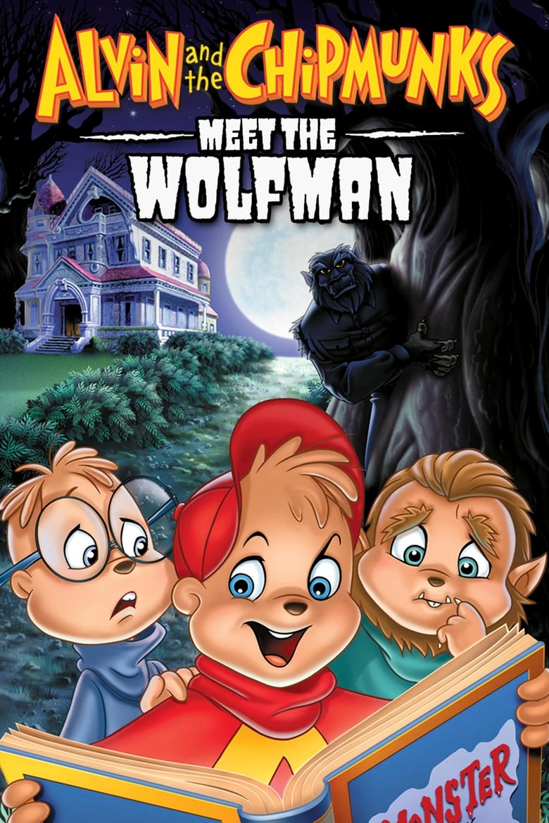 Poster of Alvin and the Chipmunks Meet the Wolfman