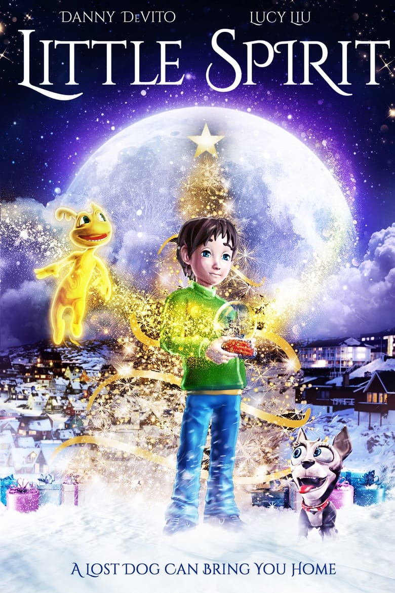 Poster of Little Spirit: Christmas in New York